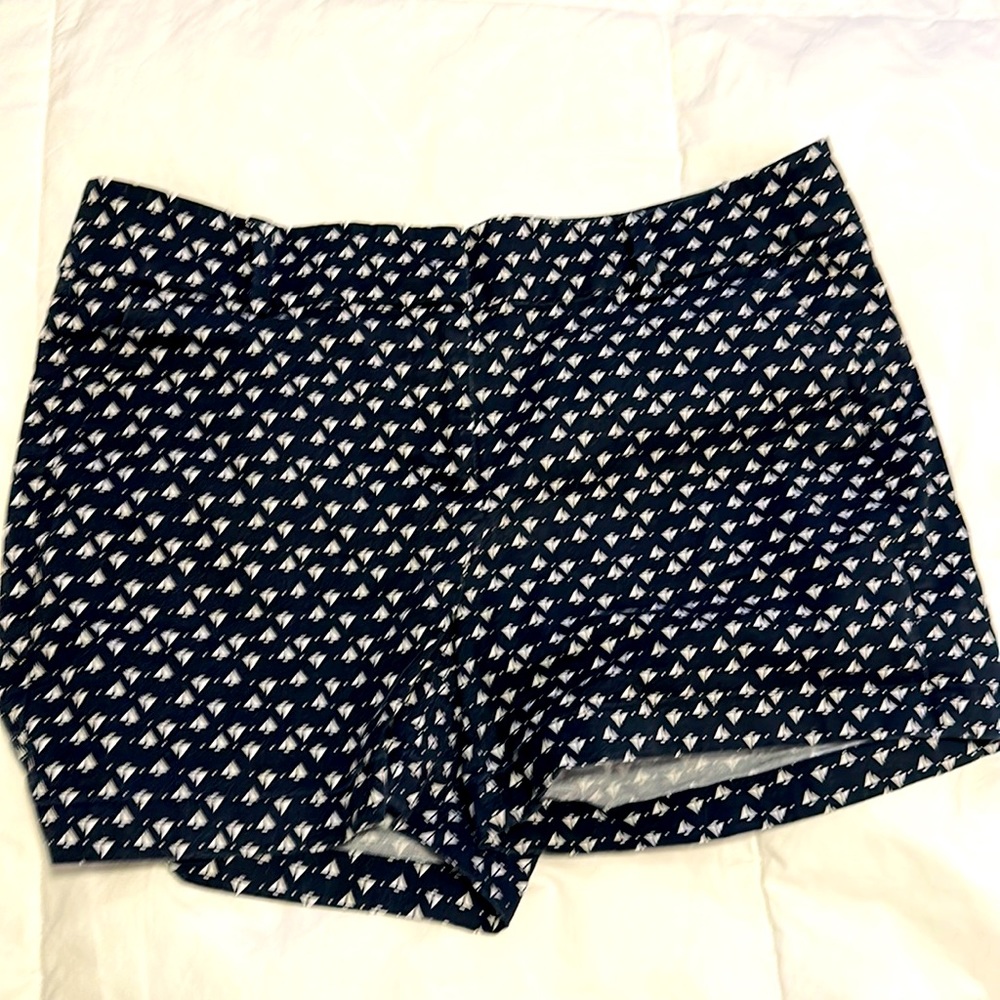 Ann Taylor City Shorts dice 10 in EUC! Very comfortable with pockets.